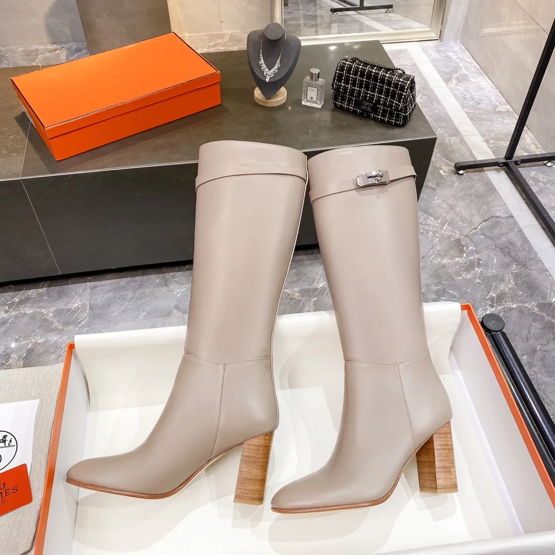 Hermes High Heel