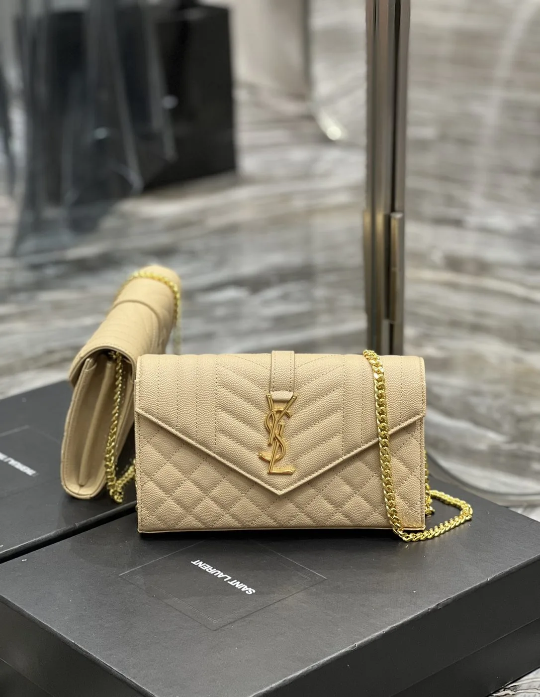 Saint Laurent Envelope