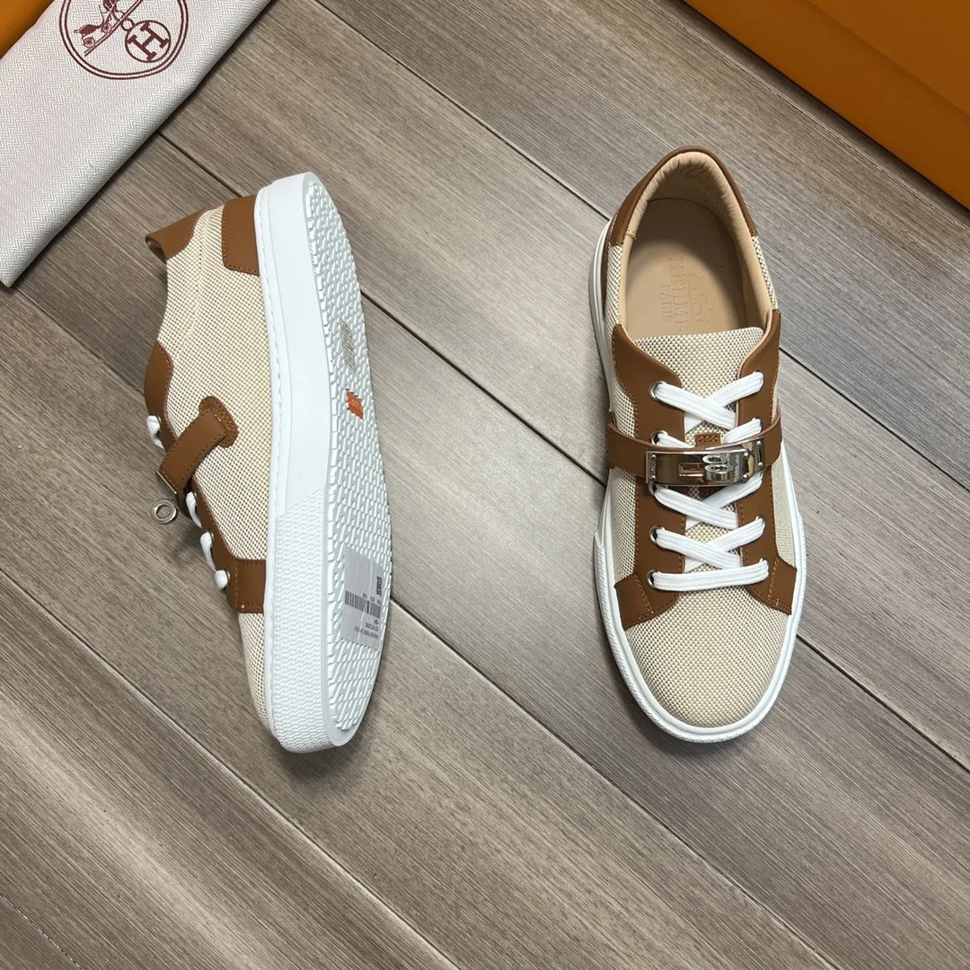 Alternative view of Hermes Casual Sneakers Beige