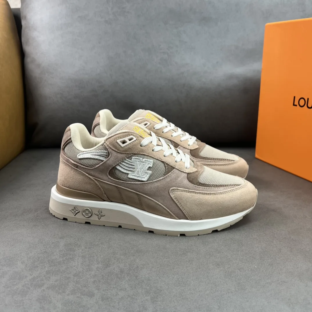Alternative view of Louis Vuitton Run Away Sneaker Beige LV 1AA6N9