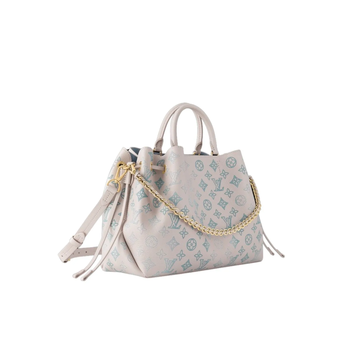 Alternative view of Louis Vuitton Bella Tote Brume Gray /