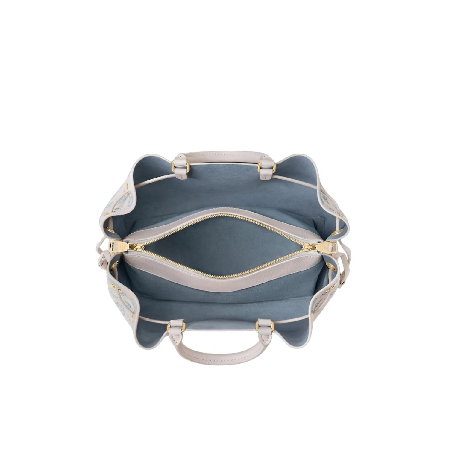 Louis Vuitton Bella Tote Brume Gray / - Image 3