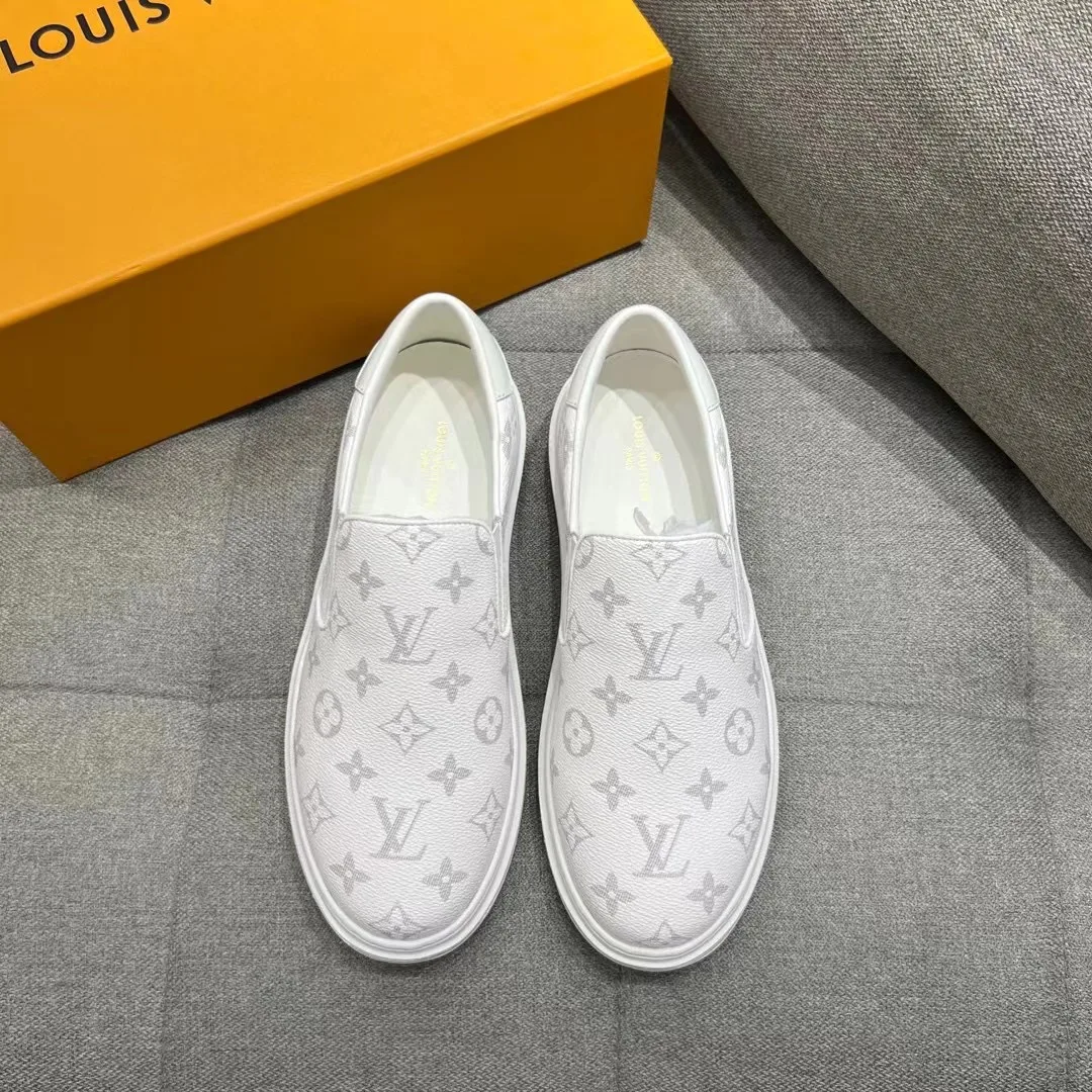 Louis Vuitton Beverly Hills Slip On White - Image 3
