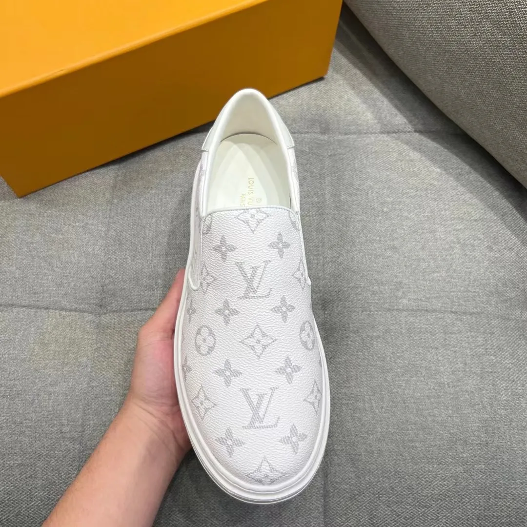 Louis Vuitton Beverly Hills Slip On White - Image 7