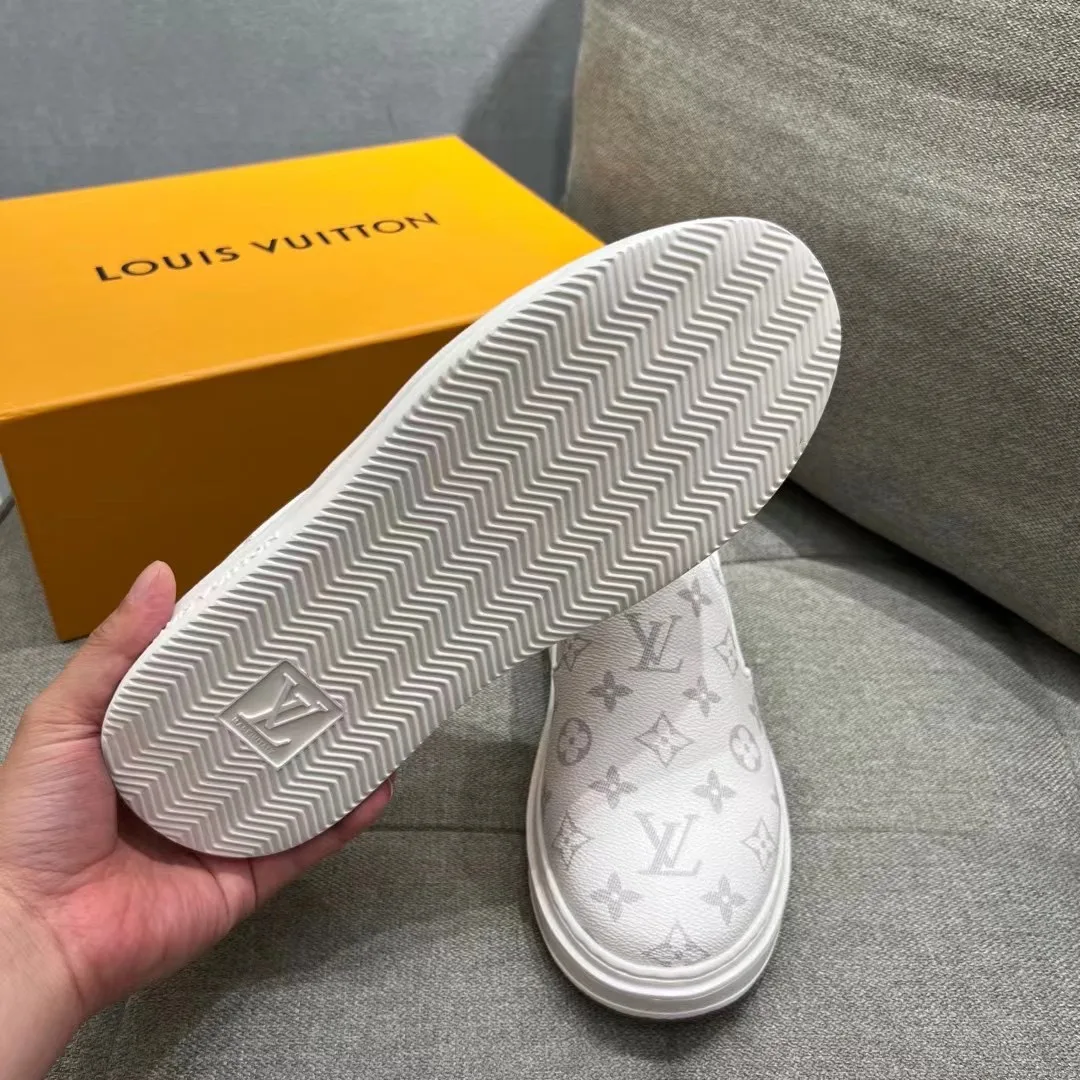 Louis Vuitton Beverly Hills Slip On White - Image 8