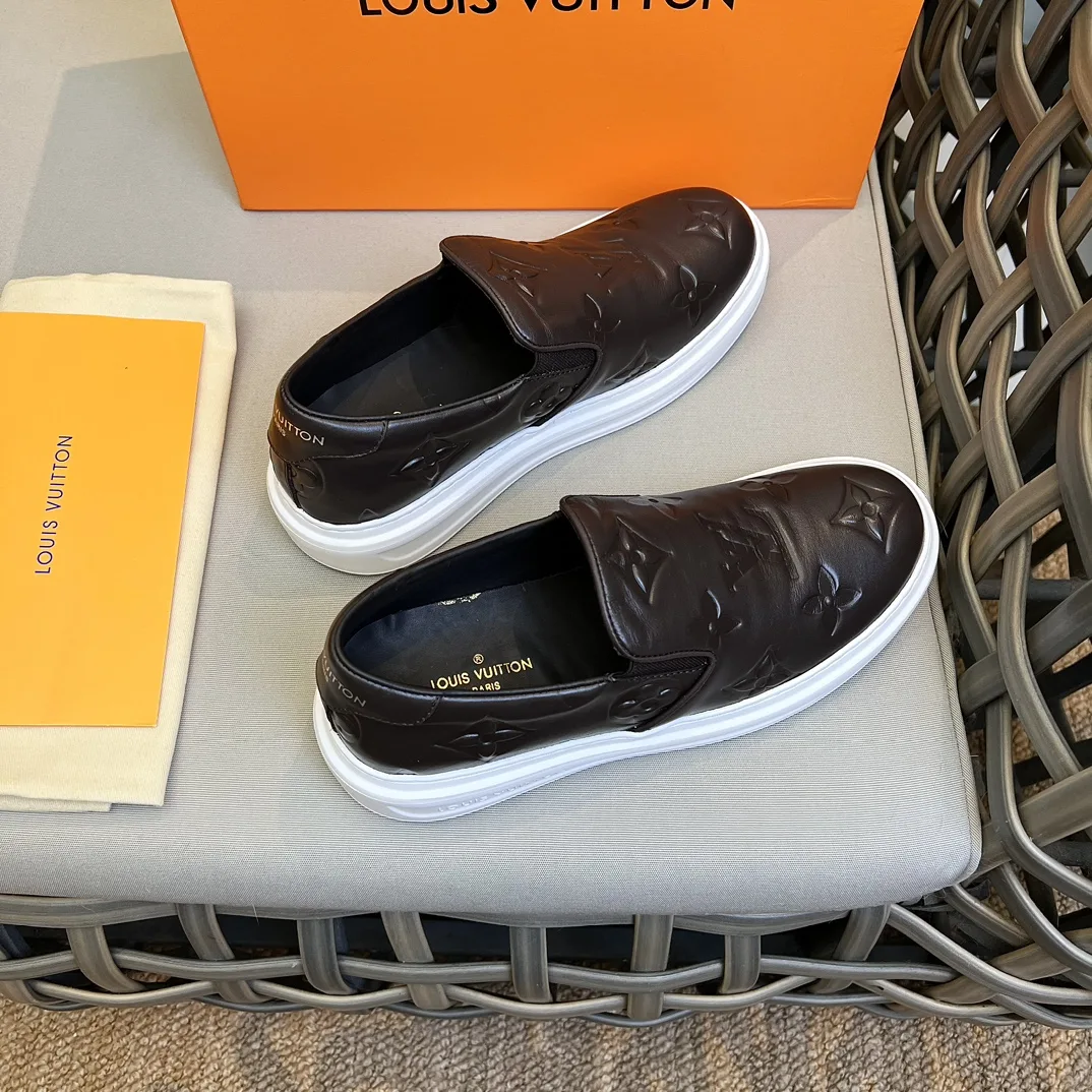 Louis Vuitton Beverly Hills Slip On Brown - Image 5