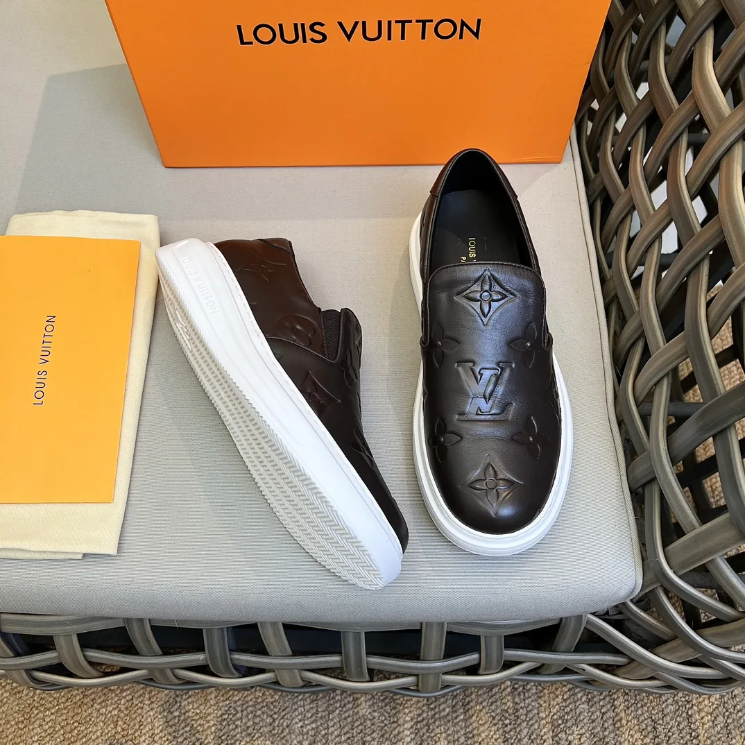 Louis Vuitton Beverly Hills Slip On Brown - Image 4