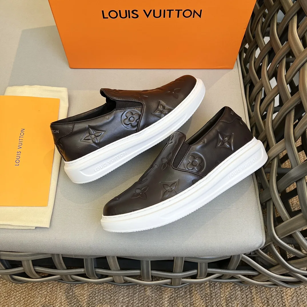 Louis Vuitton Beverly Hills Slip On Brown - Image 3