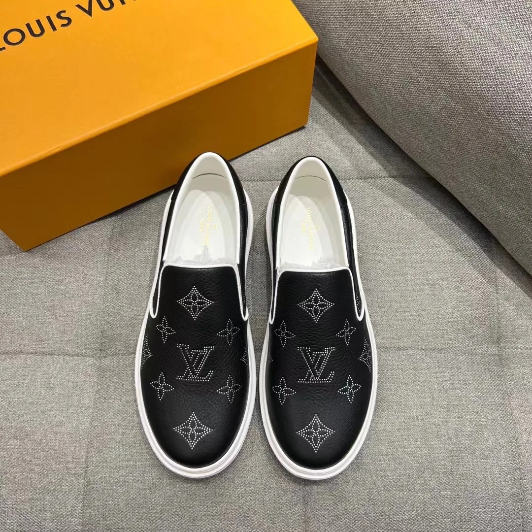 Louis Vuitton Beverly Hills Sneaker Black - Image 5