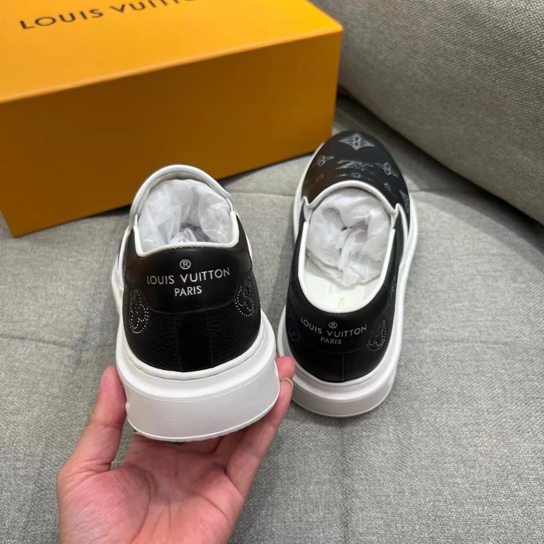 Louis Vuitton Beverly Hills Sneaker Black - Image 6