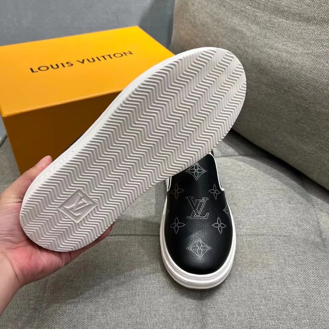 Louis Vuitton Beverly Hills Sneaker Black - Image 7