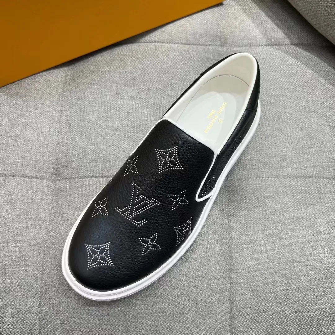 Louis Vuitton Beverly Hills Sneaker Black - Image 8