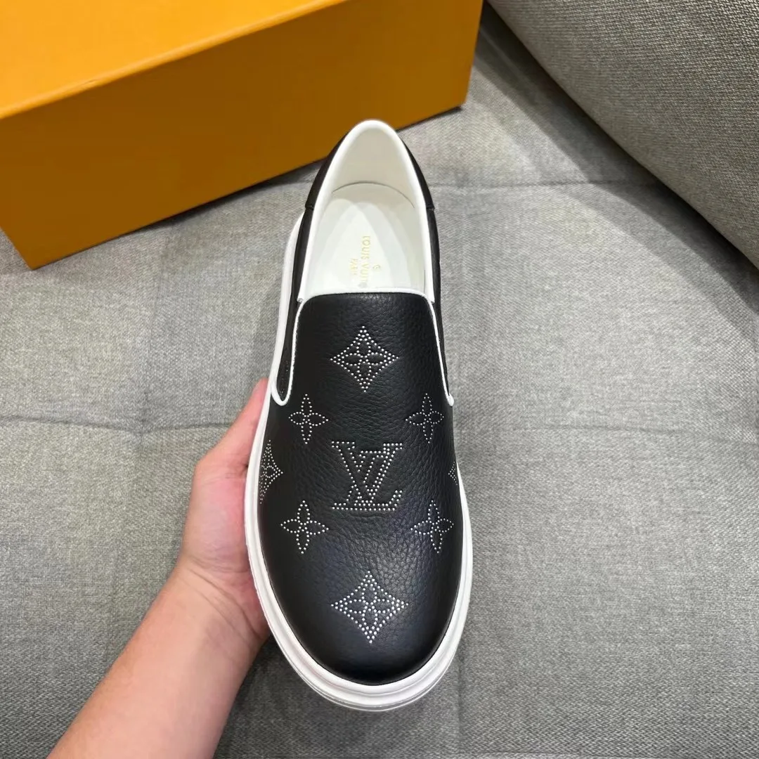 Louis Vuitton Beverly Hills Sneaker Black - Image 9