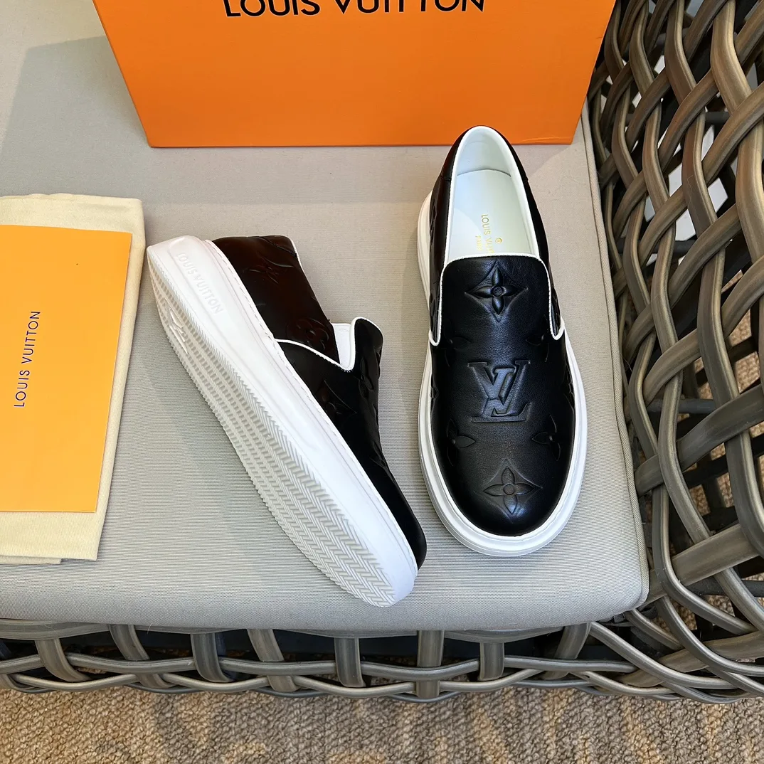 Louis Vuitton Beverly Hills Slip On Black 1A9ZP1 - Image 7