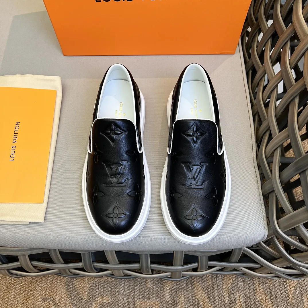 Louis Vuitton Beverly Hills Slip On Black 1A9ZP1 - Image 6