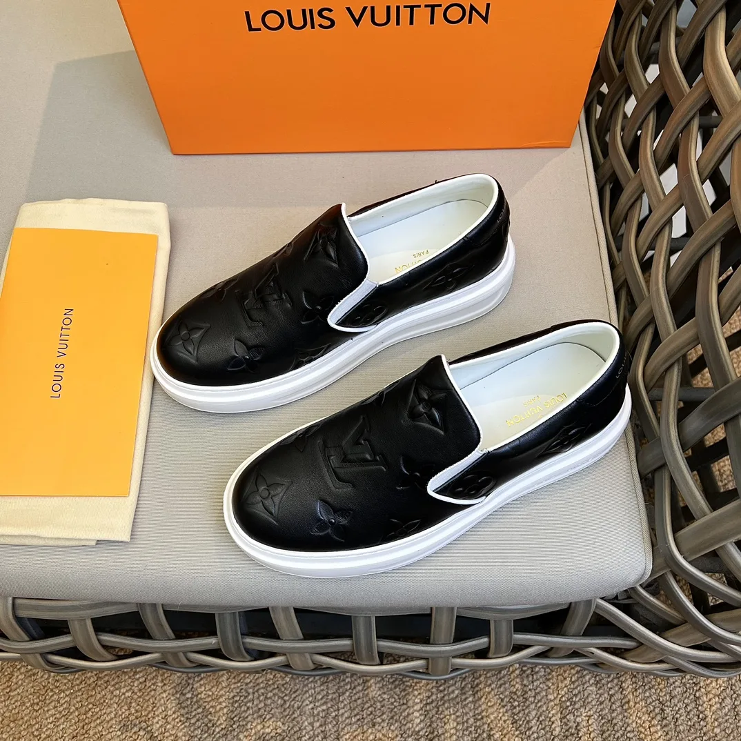 Louis Vuitton Beverly Hills Slip On Black 1A9ZP1 - Image 5