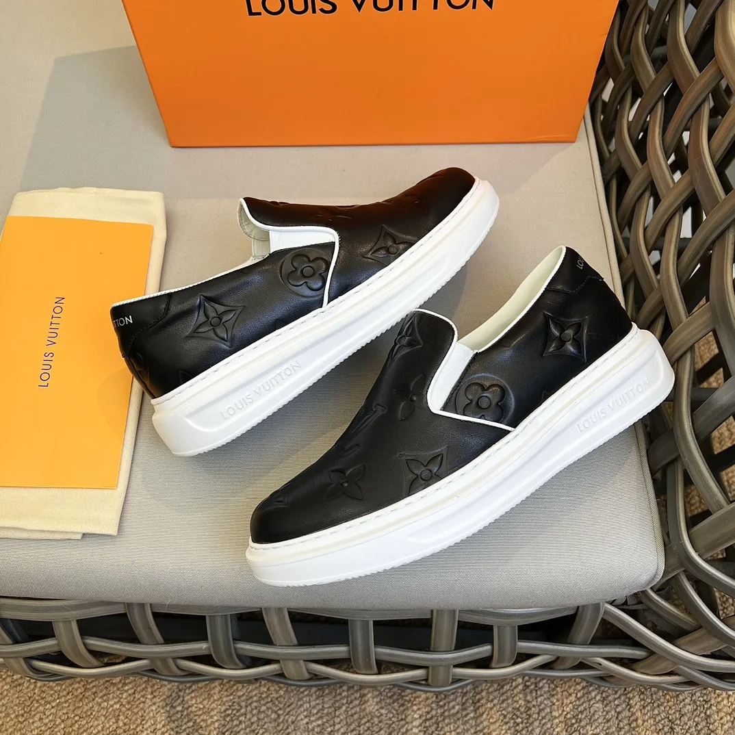 Louis Vuitton Beverly Hills Slip On Black 1A9ZP1 - Image 4