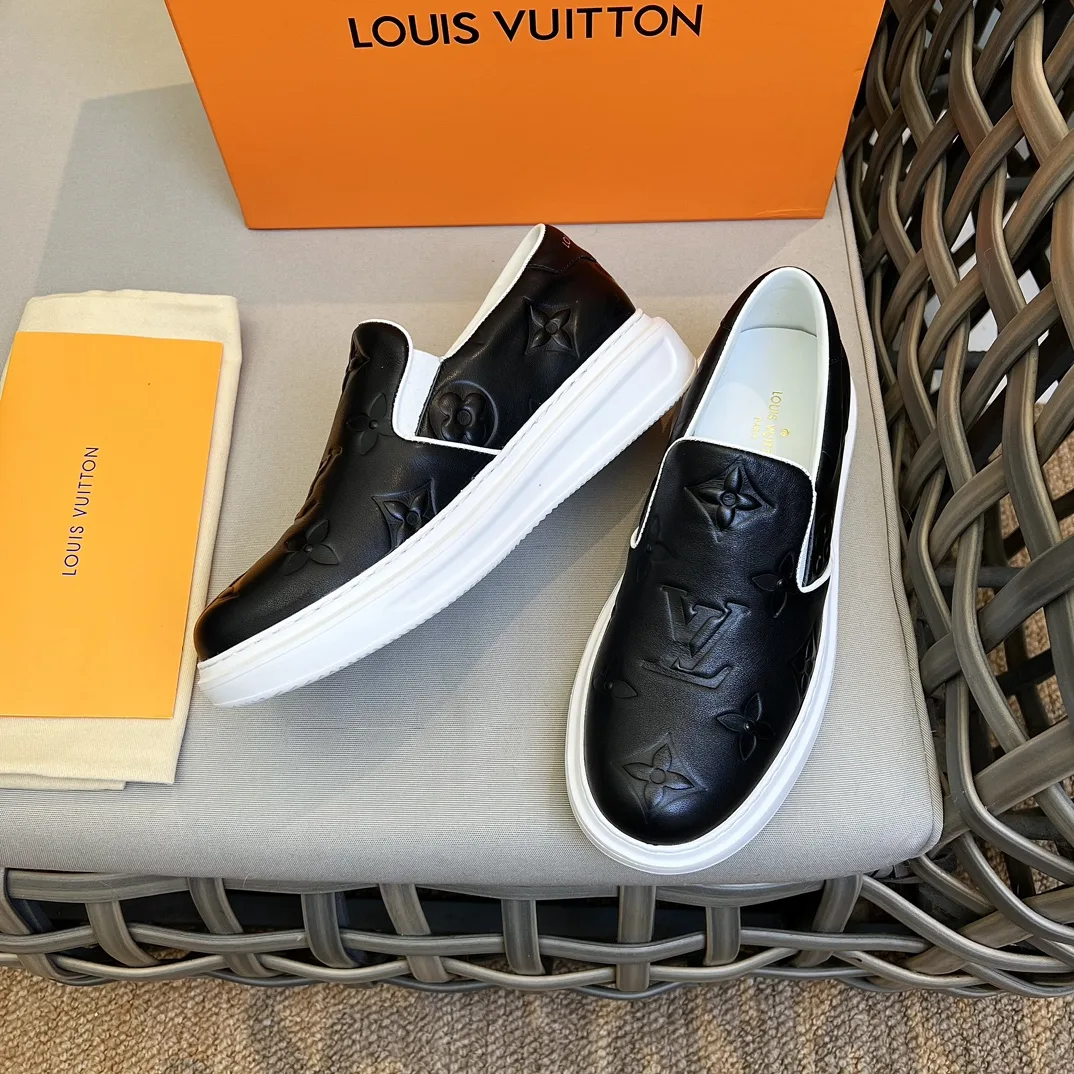 Louis Vuitton Beverly Hills Slip On Black 1A9ZP1 - Image 3