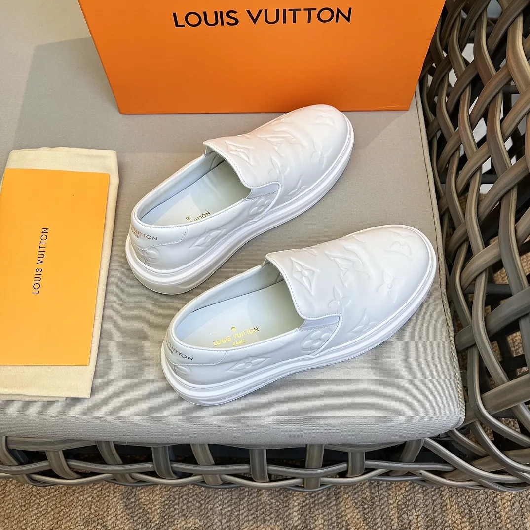 Louis Vuitton Beverly Hills Slip On White 1AA7NQ - Image 8