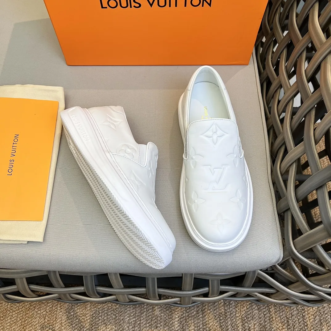 Louis Vuitton Beverly Hills Slip On White 1AA7NQ - Image 7