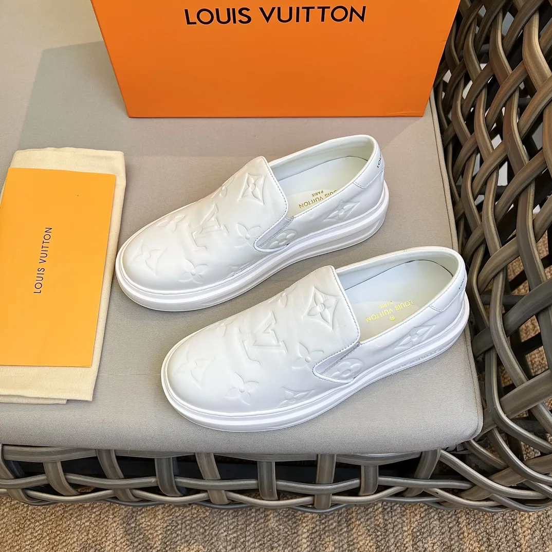 Louis Vuitton Beverly Hills Slip On White 1AA7NQ - Image 6