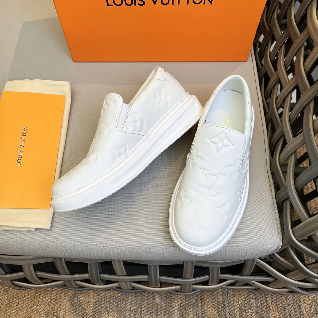 Louis Vuitton Beverly Hills Slip On White 1AA7NQ - Image 5