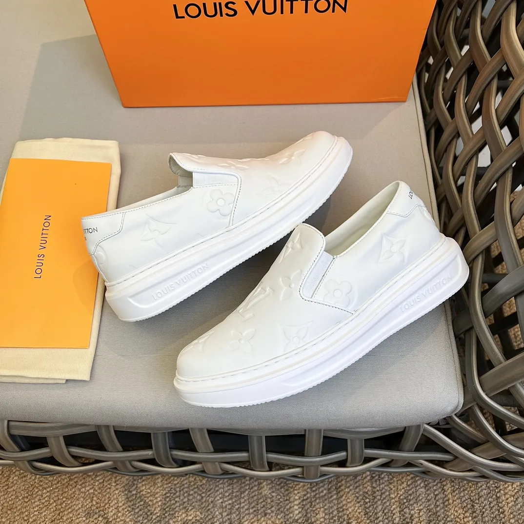 Louis Vuitton Beverly Hills Slip On White 1AA7NQ - Image 4