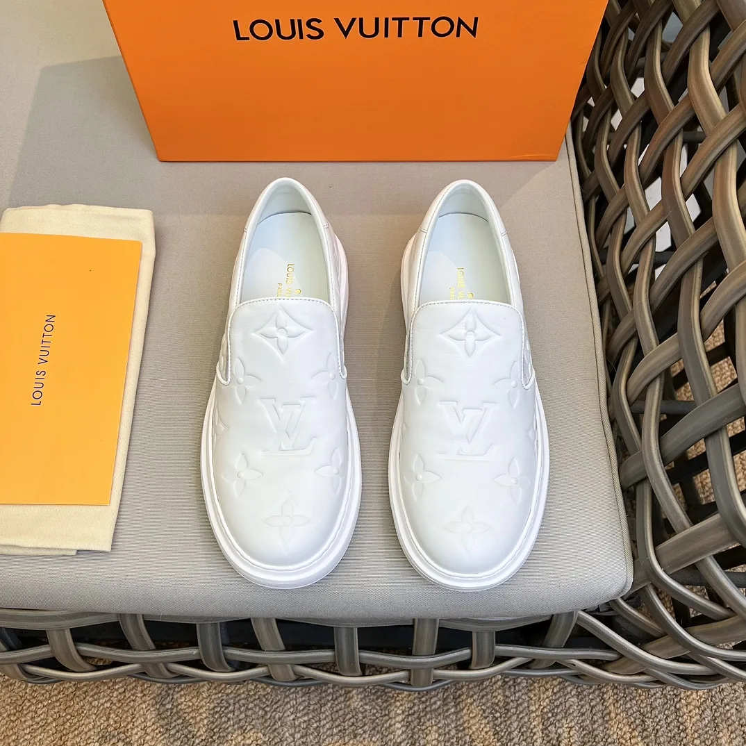 Louis Vuitton Beverly Hills Slip On White 1AA7NQ - Image 2