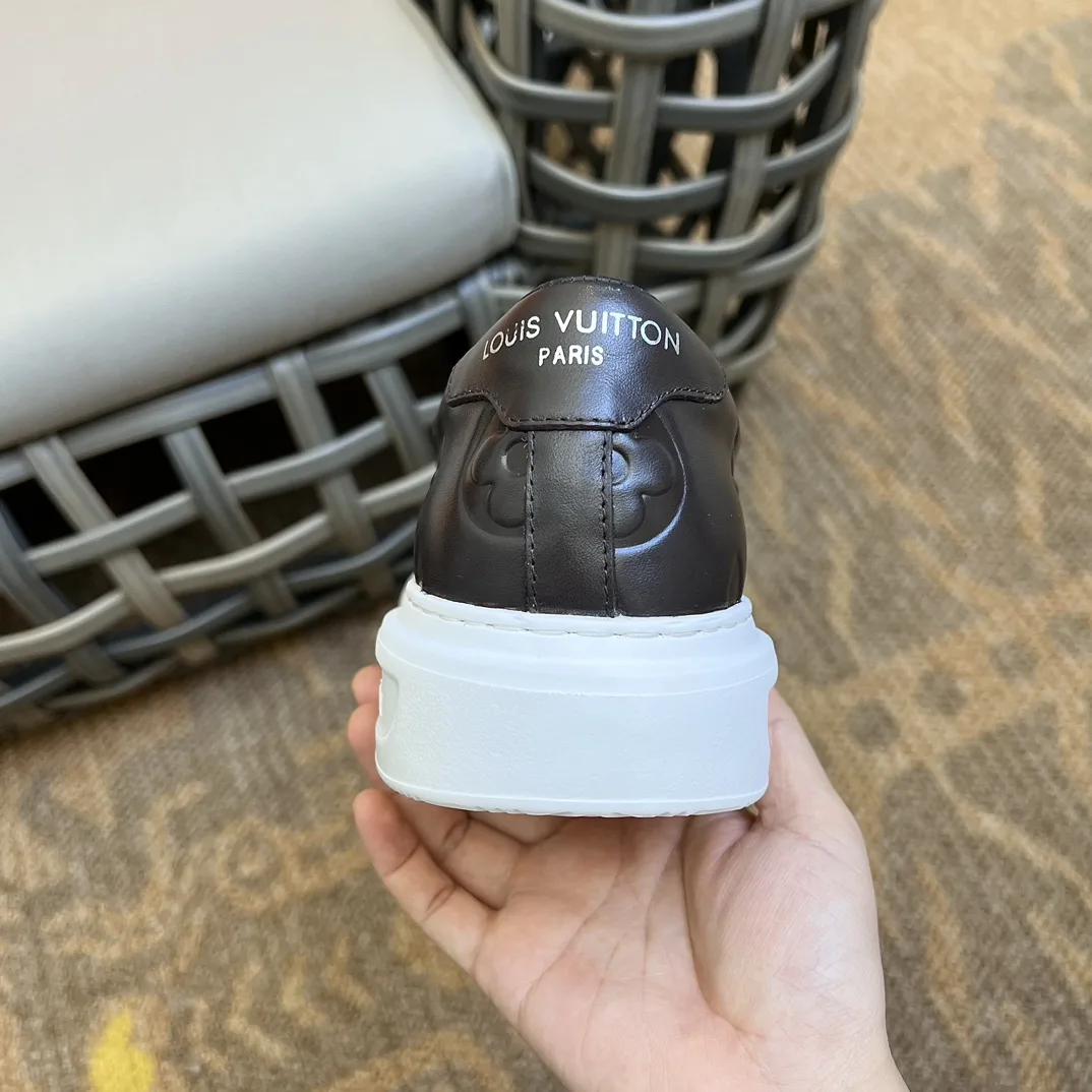 Louis Vuitton Beverly Hills Slip On Brown - Image 10