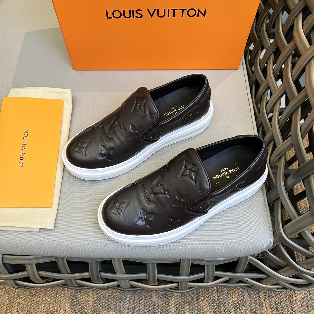 Louis Vuitton Beverly Hills Slip On Brown - Image 9