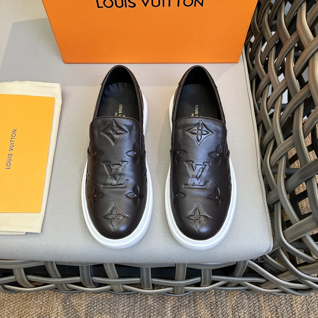Louis Vuitton Beverly Hills Slip On Brown - Image 7
