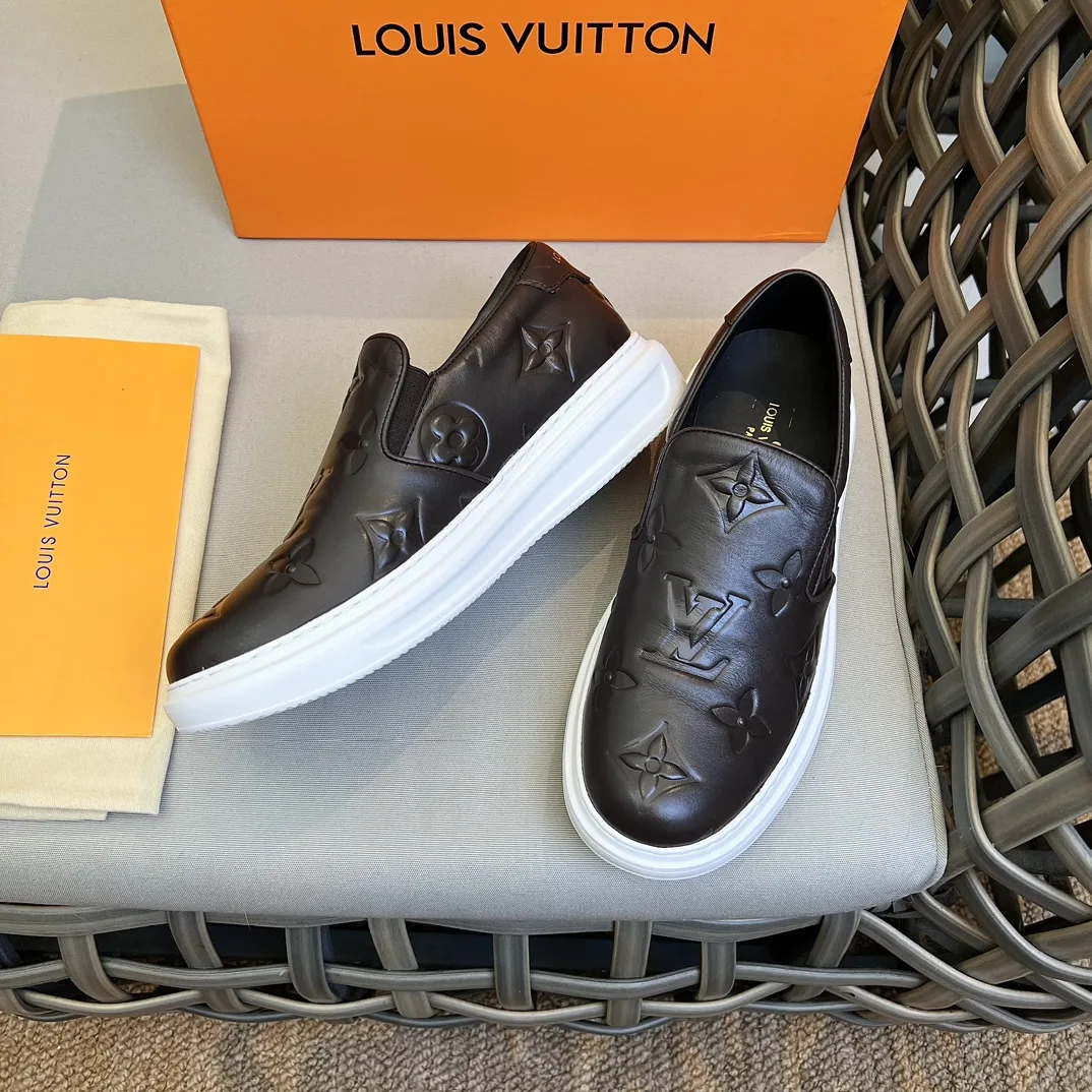 Louis Vuitton Beverly Hills Slip On Brown - Image 6