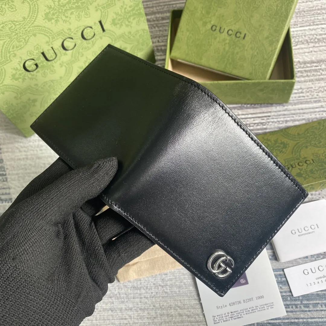 Gucci Marmont Bi-Fold Wallet - Image 5