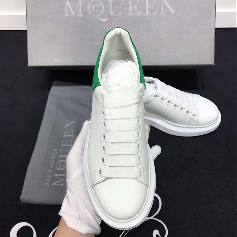 Alexander McQueen Women Oversized Sneaker Shoes-Green - image 4