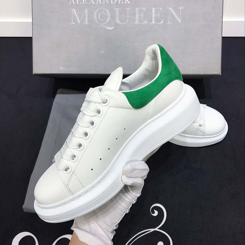 Alexander McQueen Women Oversized Sneaker Shoes-Green - image 5