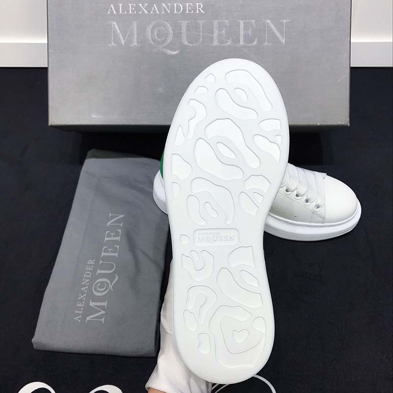 Alexander McQueen Women Oversized Sneaker Shoes-Green - image 6