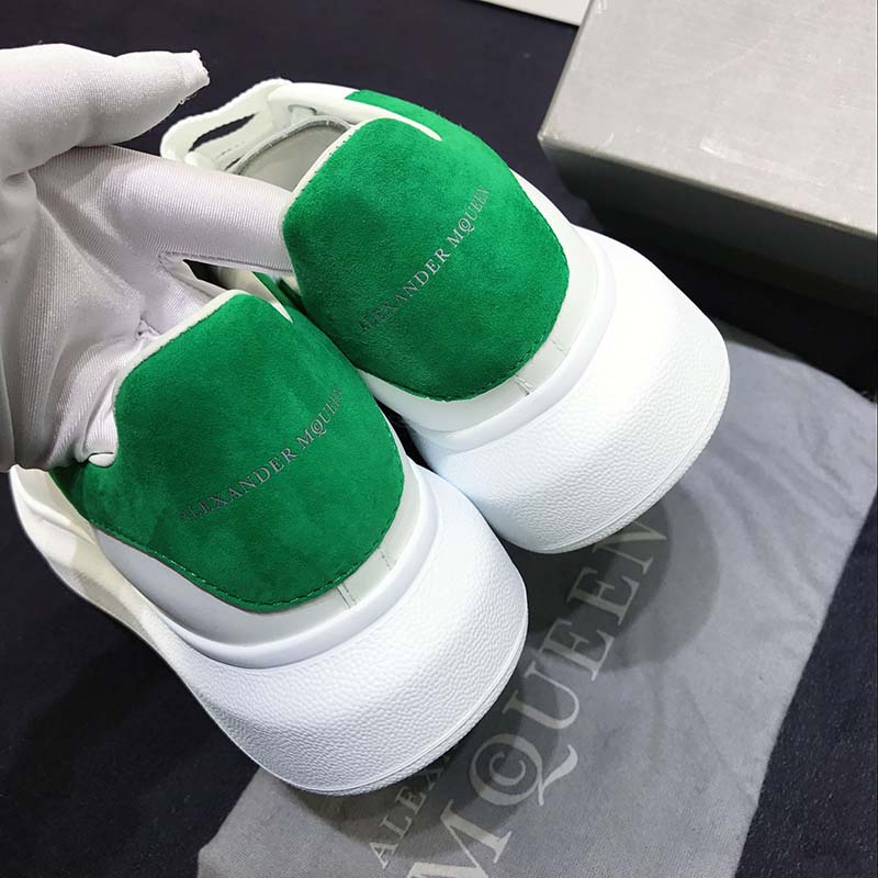 Alexander McQueen Women Oversized Sneaker Shoes-Green - image 7