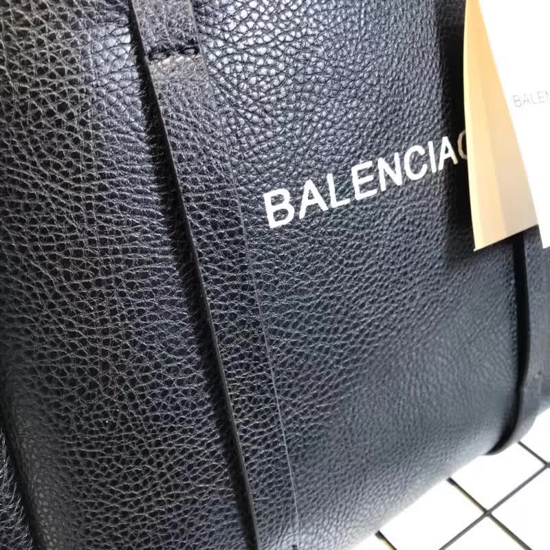 Balenciaga Everyday Tote M Calfskin with Handles-Black - image 8
