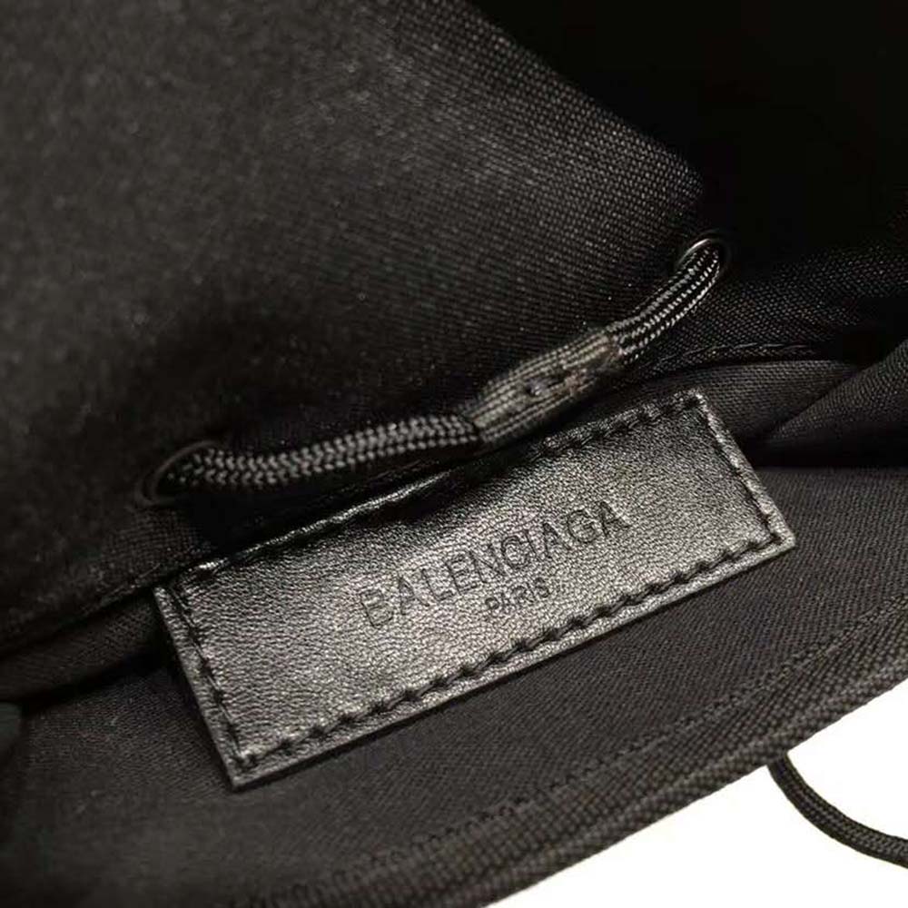 Balenciaga Men Explorer Pouch Strap-Black - image 9