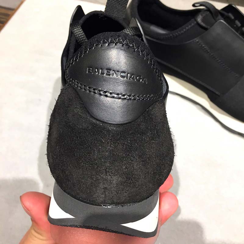 Balenciaga Men Race Runners Shoes Black - image 6