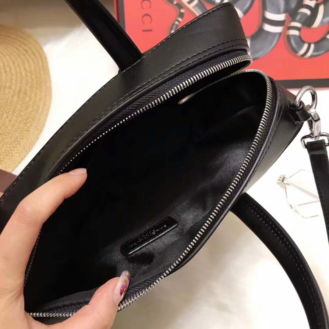 Balenciaga Triangle Duffle Small Calfskin Hand Carry and Shoulder Bag - image 9