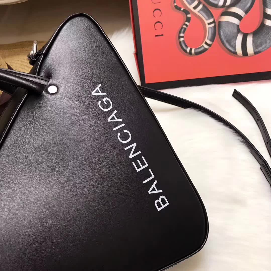 Balenciaga Triangle Duffle Small Calfskin Hand Carry and Shoulder Bag - image 10