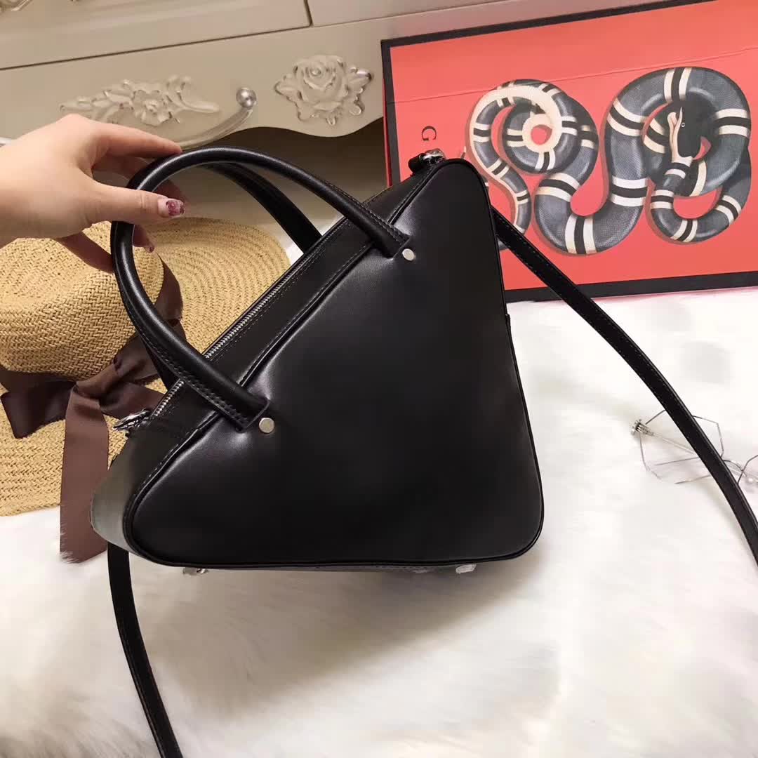 Balenciaga Triangle Duffle Small Calfskin Hand Carry and Shoulder Bag - image 6