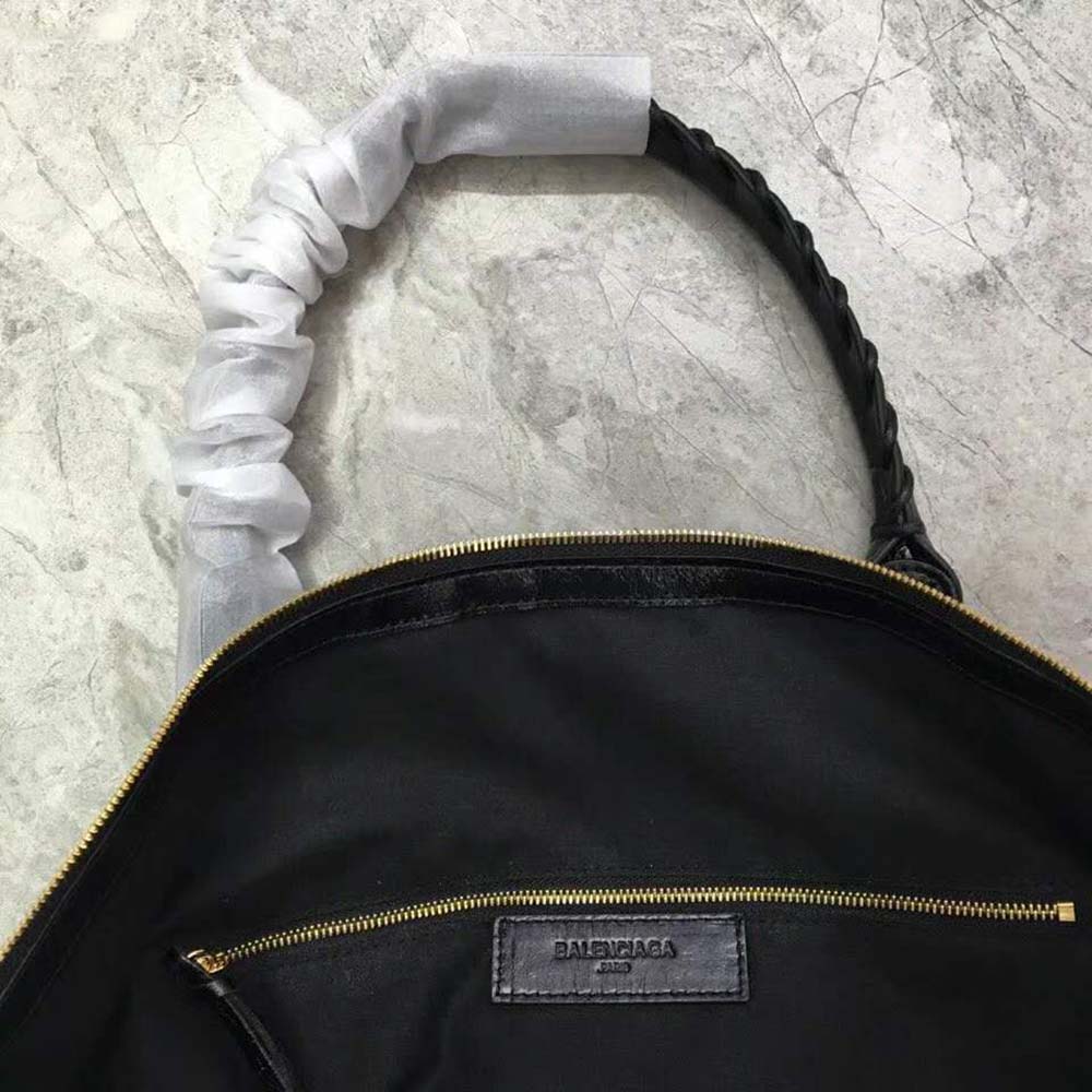 Balenciaga Women Classic City Medium Sized Lambskin Hand Carry Shoulder Bag - image 9