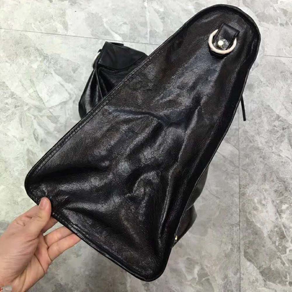 Balenciaga Women Classic City Medium Sized Lambskin Hand Carry Shoulder Bag - image 7