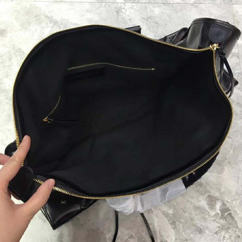 Balenciaga Women Classic City Medium Sized Lambskin Hand Carry Shoulder Bag - image 8