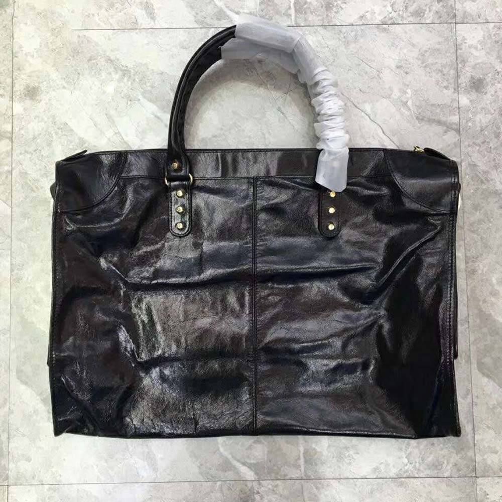 Balenciaga Women Classic City Medium Sized Lambskin Hand Carry Shoulder Bag - image 4