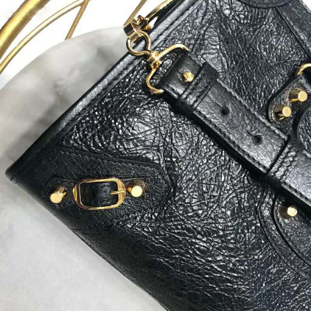 Balenciaga Women Classic Gold City S-Black - image 10