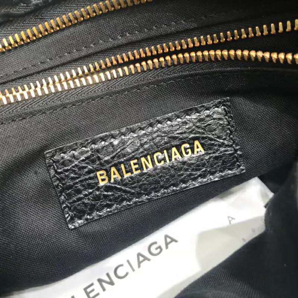 Balenciaga Women Classic Gold City S-Black - image 8