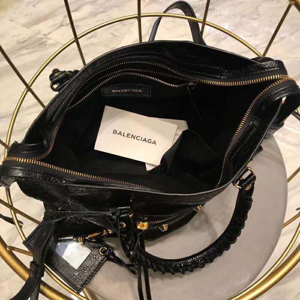 Balenciaga Women Classic Gold City S-Black - image 5